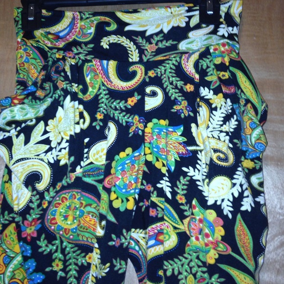 Tropical Harlem pants - Picture 2 of 3