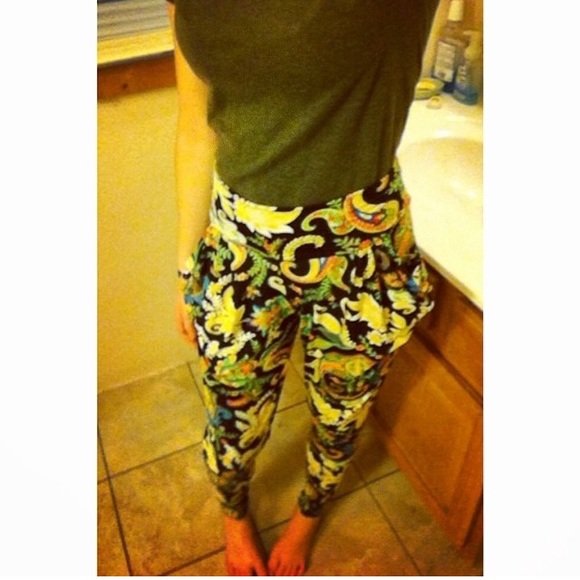 Tropical Harlem pants - Picture 3 of 3