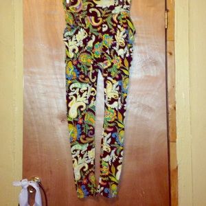 Tropical Harlem pants