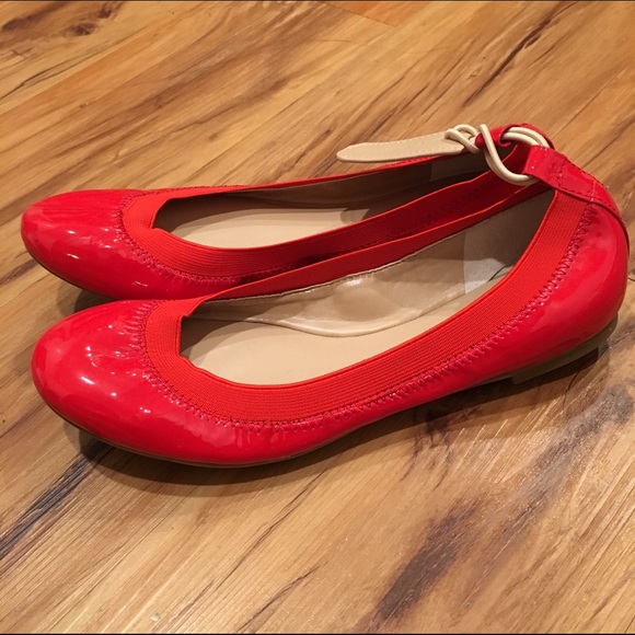 Banana Republic Abby Ballet Flats - Red