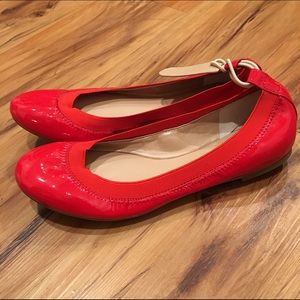 Banana Republic Abby Ballet Flats - Red