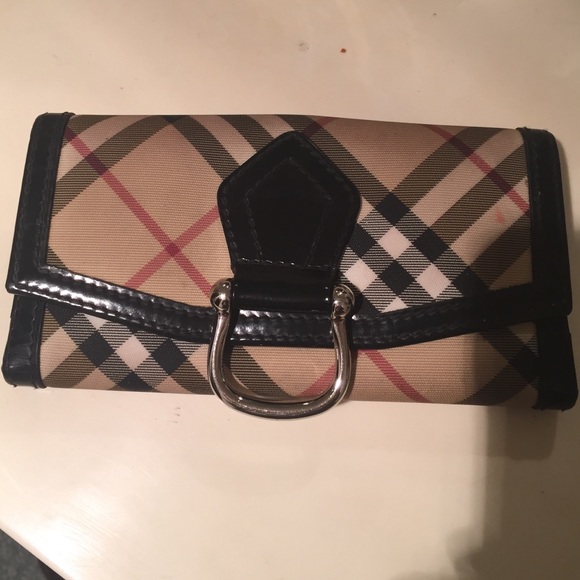 Authentic Burberry Wallet