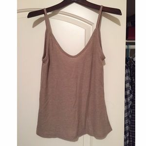 Brandy Melville mauve tank
