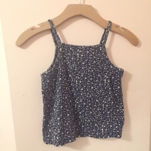 Vintage 90's Floral Tank Top