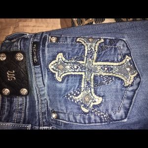 Miss Me Blue Jeans