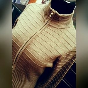 CK | Fall/Winter Camel Sweater Dress