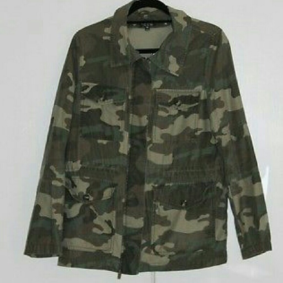 Topshop Jackets & Blazers - Topshop camoflage 2 in 1!!!