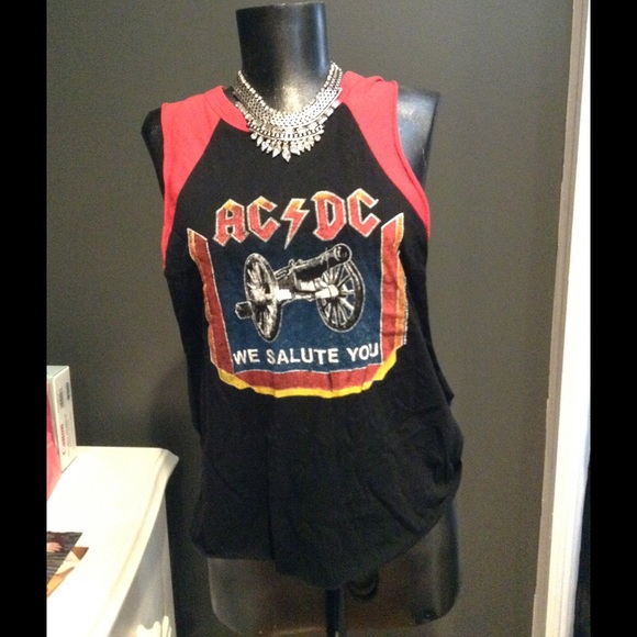 NWT ACDC SHIRT
