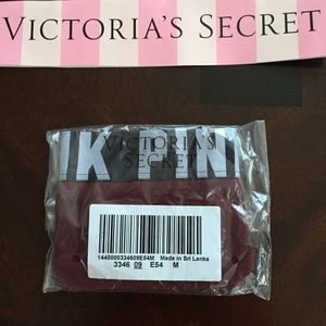 NWOT PINK MEDIUM LOGO CHEEKSTER