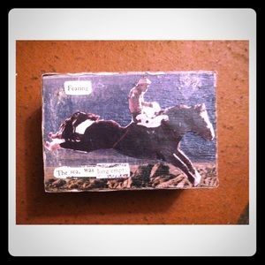 ONE DAY SALE! $3 if bundled! Handmade cig. box