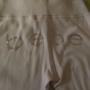 Bebe jeweled sweatpants