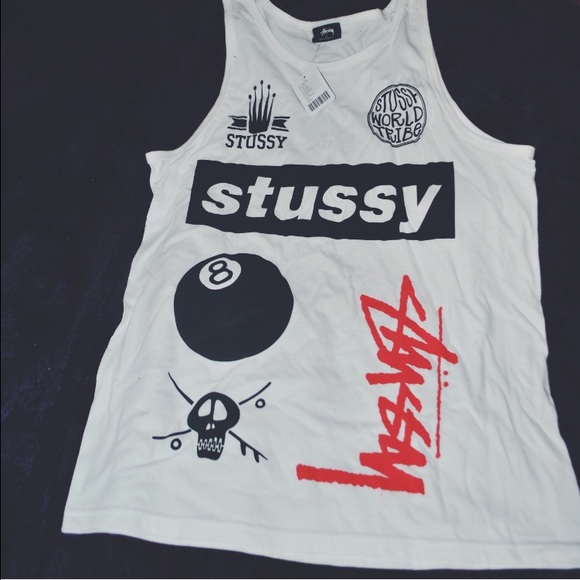 Stussy Men's S/S15 Tank