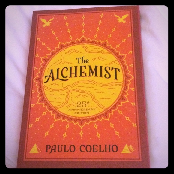 📍Sold📍 the alchemist  book Paulo Coelho 📕 books