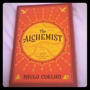 📍Sold📍 the alchemist  book Paulo Coelho 📕 books