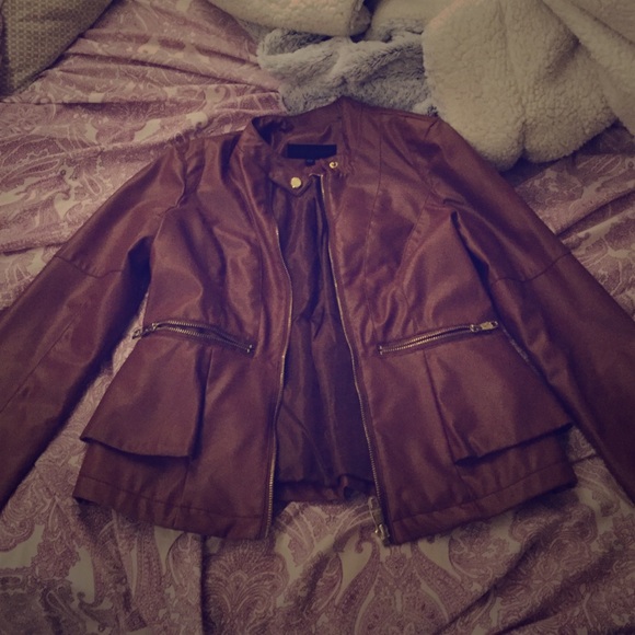 Steve Madden leather jacket