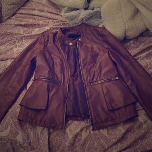 Steve Madden leather jacket
