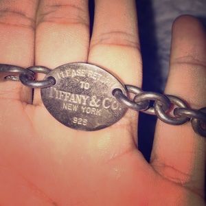 Tiffany's chain necklace