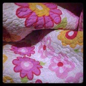 **HOLD** Ralph Lauren polka dot bed-in-a-bag