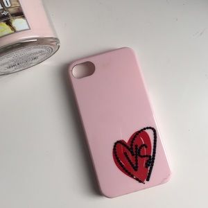 💓iPhone 4/4s pink Victoria Secret case