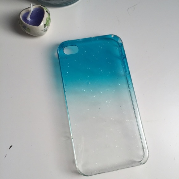 💙iPhone 4/4s water drops case