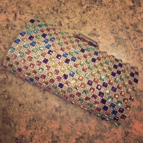 Sold!! Sondra Roberts clutch - Bloomingdales