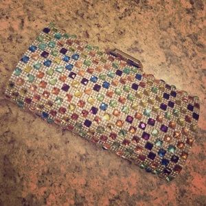 Sold!! Sondra Roberts clutch - Bloomingdales