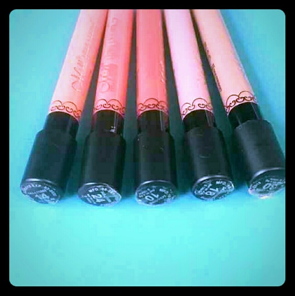 #13 and #30 liquid lipstick