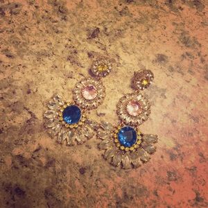 Sold!! Kate Spade Sunrise Cluster Flower Earrings