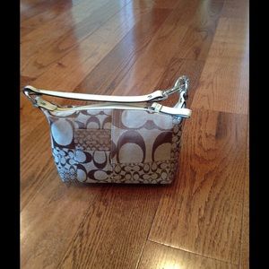 Authentic Coach mini hobo