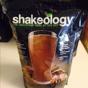 Chocolate Shakeology 30 day supply. FIRM PRICE