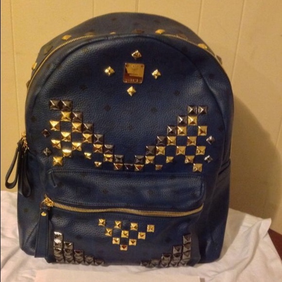Mcm book bag