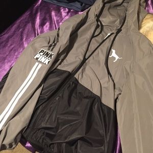 Pink Windbreaker