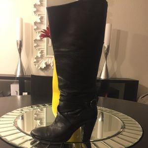 Alberto Fermani knee boots,