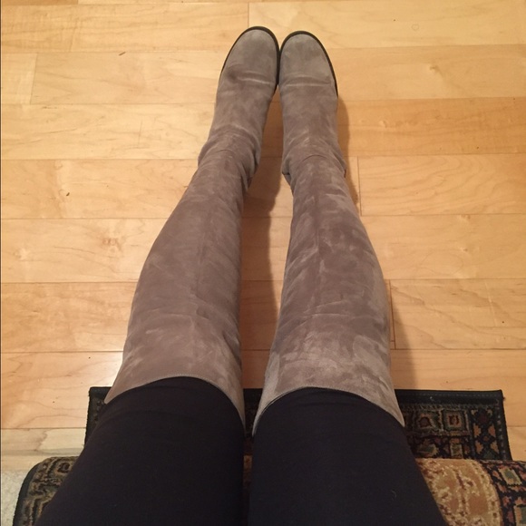 Authentic Stuart Weitzman 5050 boots‼️