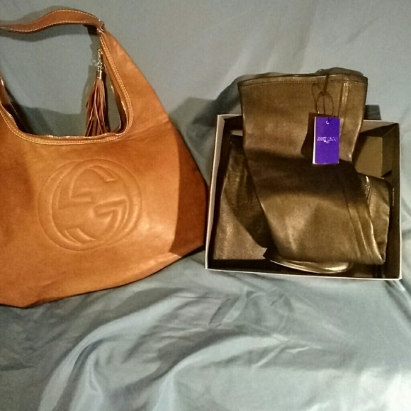Purse & Boots Bundle