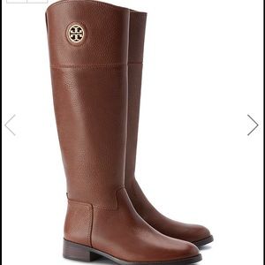 Tory Burch Junction Riding Boots