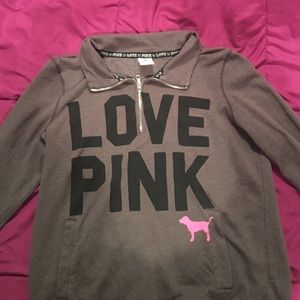 Large VS Pink Long Sleeve