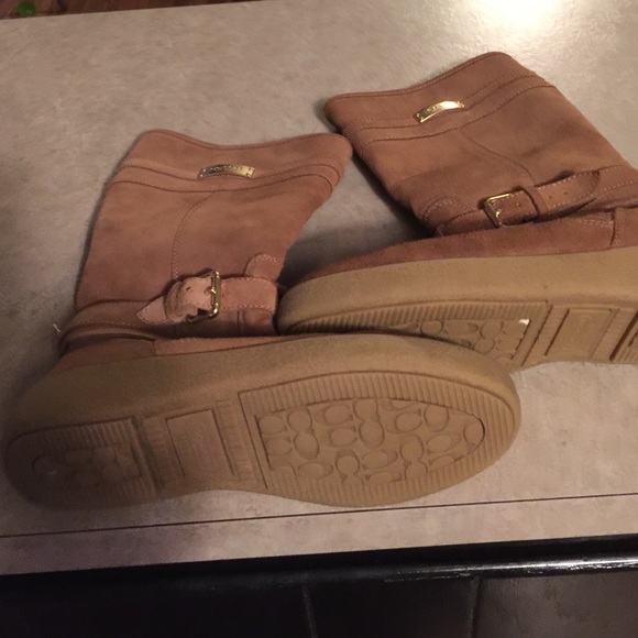 Coach Boots