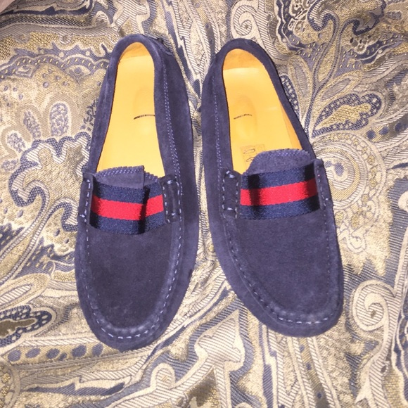 Gucci loafers kids size 1only worn once