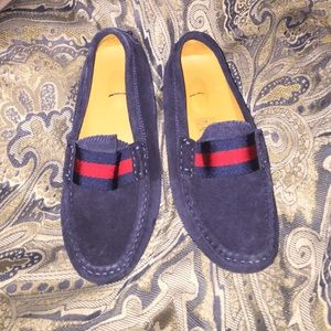 Gucci loafers kids size 1  only worn once