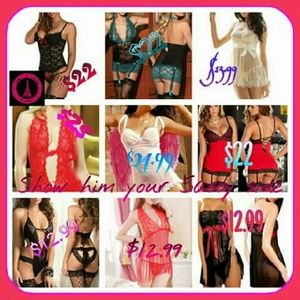 Sexy Valentines lingerie