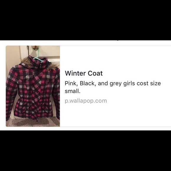 Girls coat