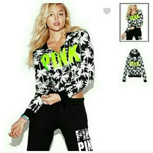 NEW!PERFECT FULL-ZIP HOODIE