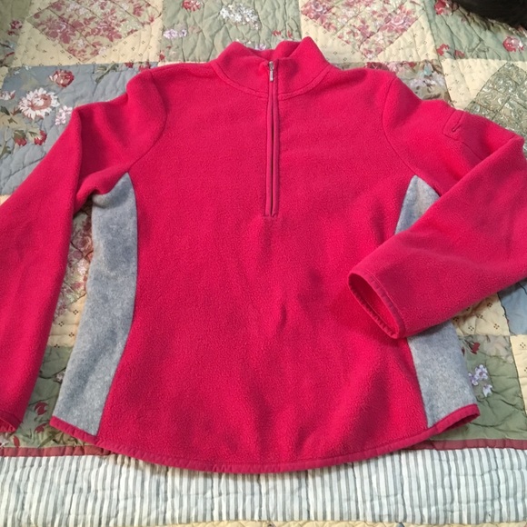 Gap buttery soft fleece half zip pullover