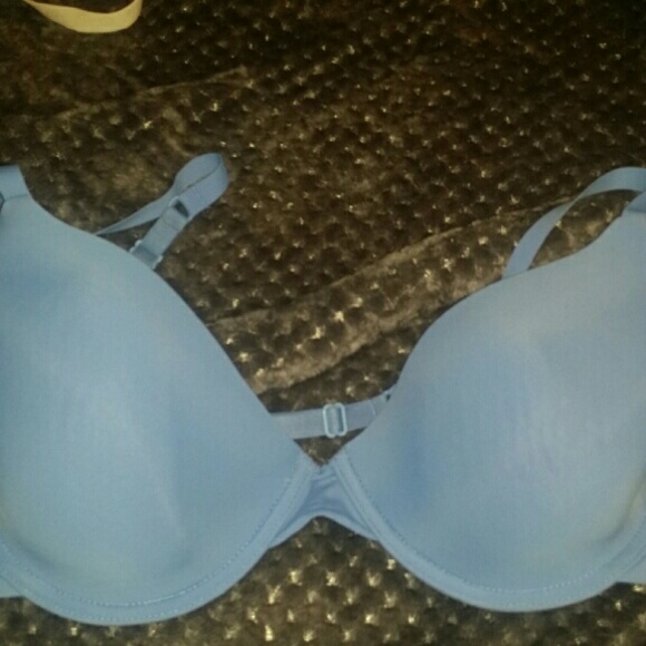 Gilligan & O'Malley light blue bra