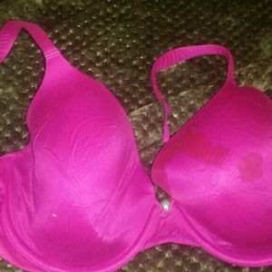 VS Victoria Secret Hot pink bra 34DD