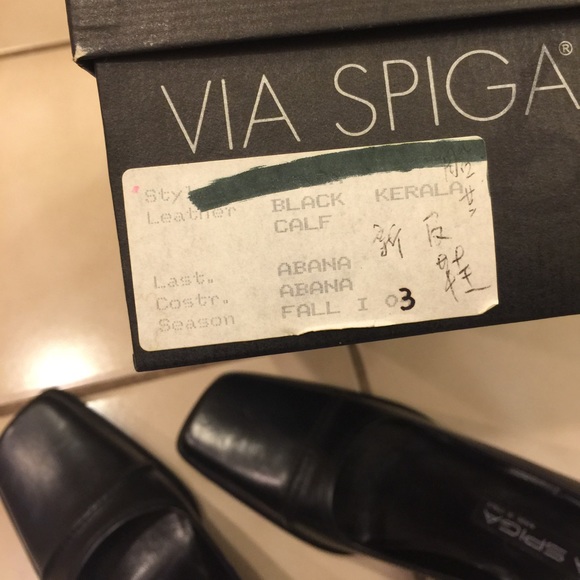 Authentic Via Spiga Classic Pump in black - Picture 4 of 4