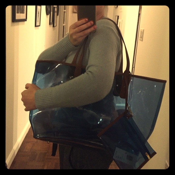 NWT C Wonder Jelly Beach Tote