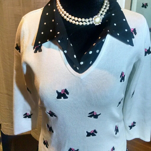 Sarah Spencer classic Scottie dog