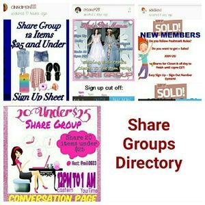 SHARE GROUPS FOR YOU! SHARE GROUPS FOR YOU!